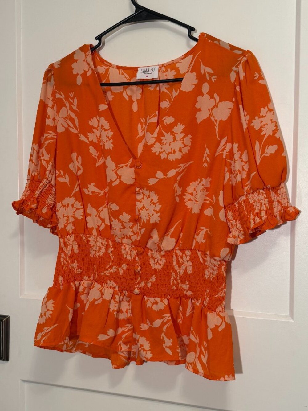 *NEW* Sienna Sky Floral Blouse